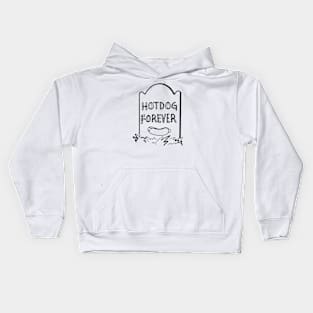 Hotdog Forever Kids Hoodie